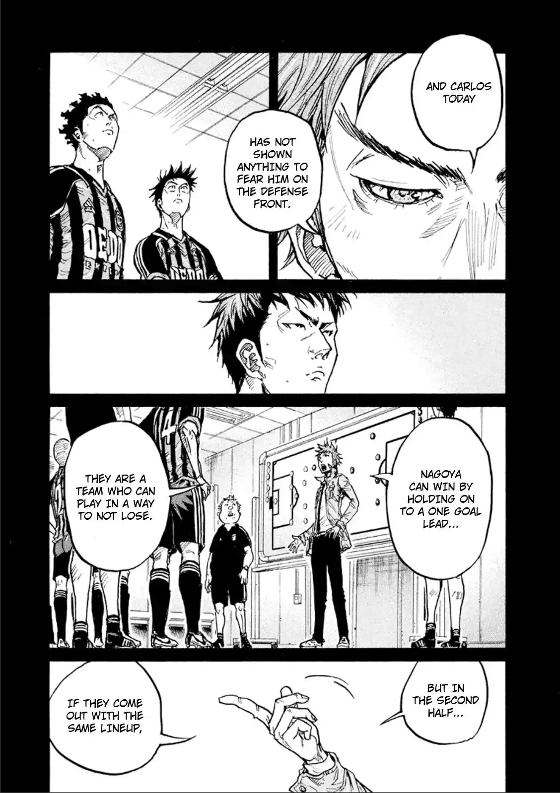 Giant Killing Chapter 312 7